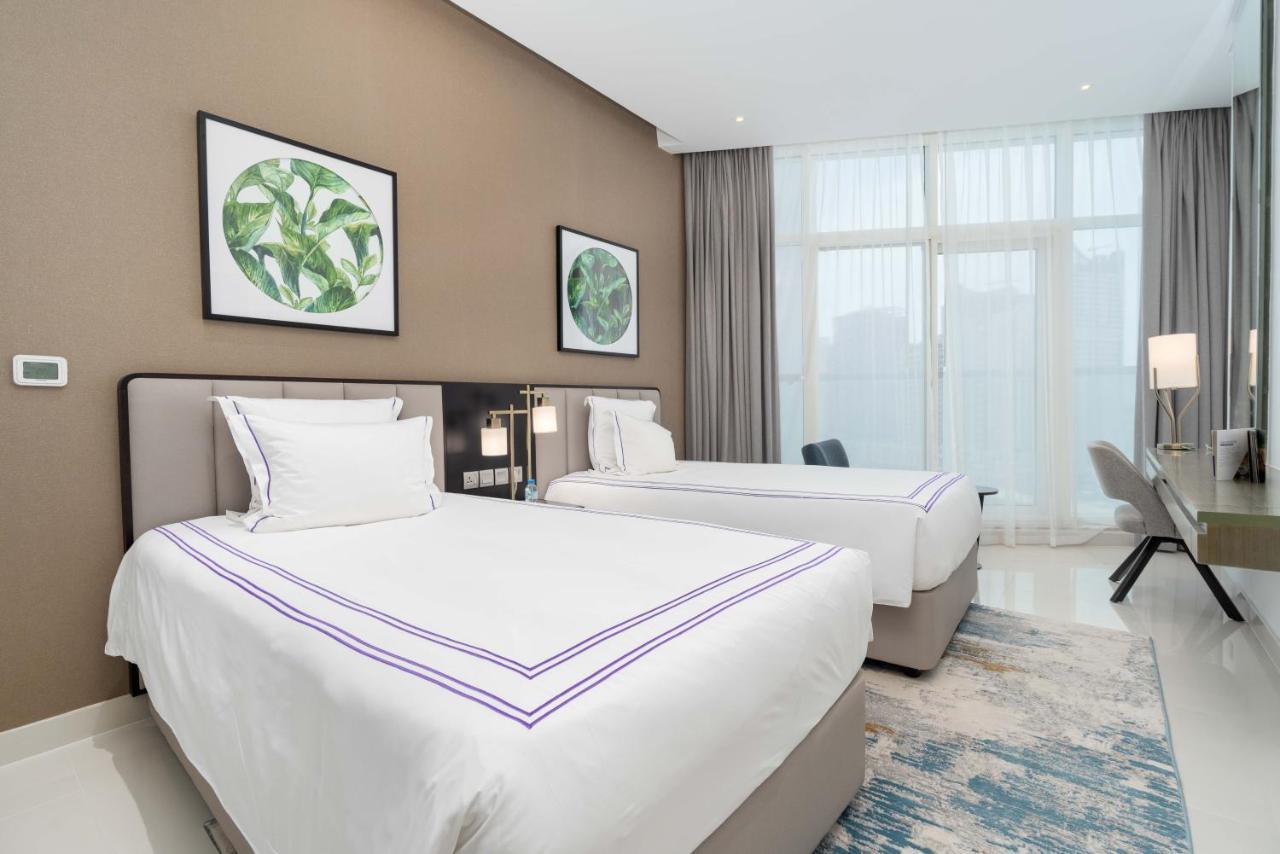 Dream Inn Apartments - Damac Maison Prive Dubaj Zewnętrze zdjęcie