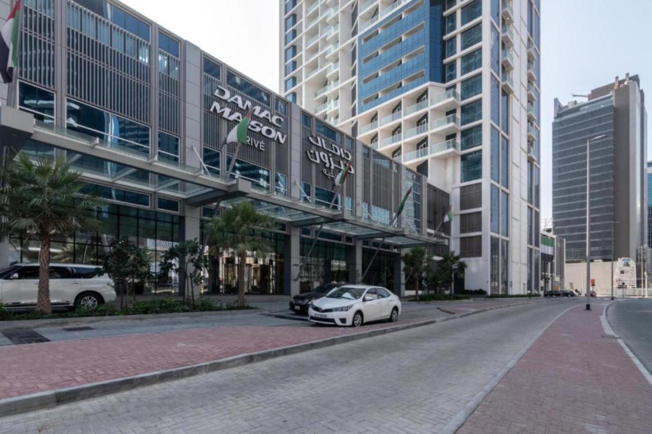 Dream Inn Apartments - Damac Maison Prive Dubaj Zewnętrze zdjęcie
