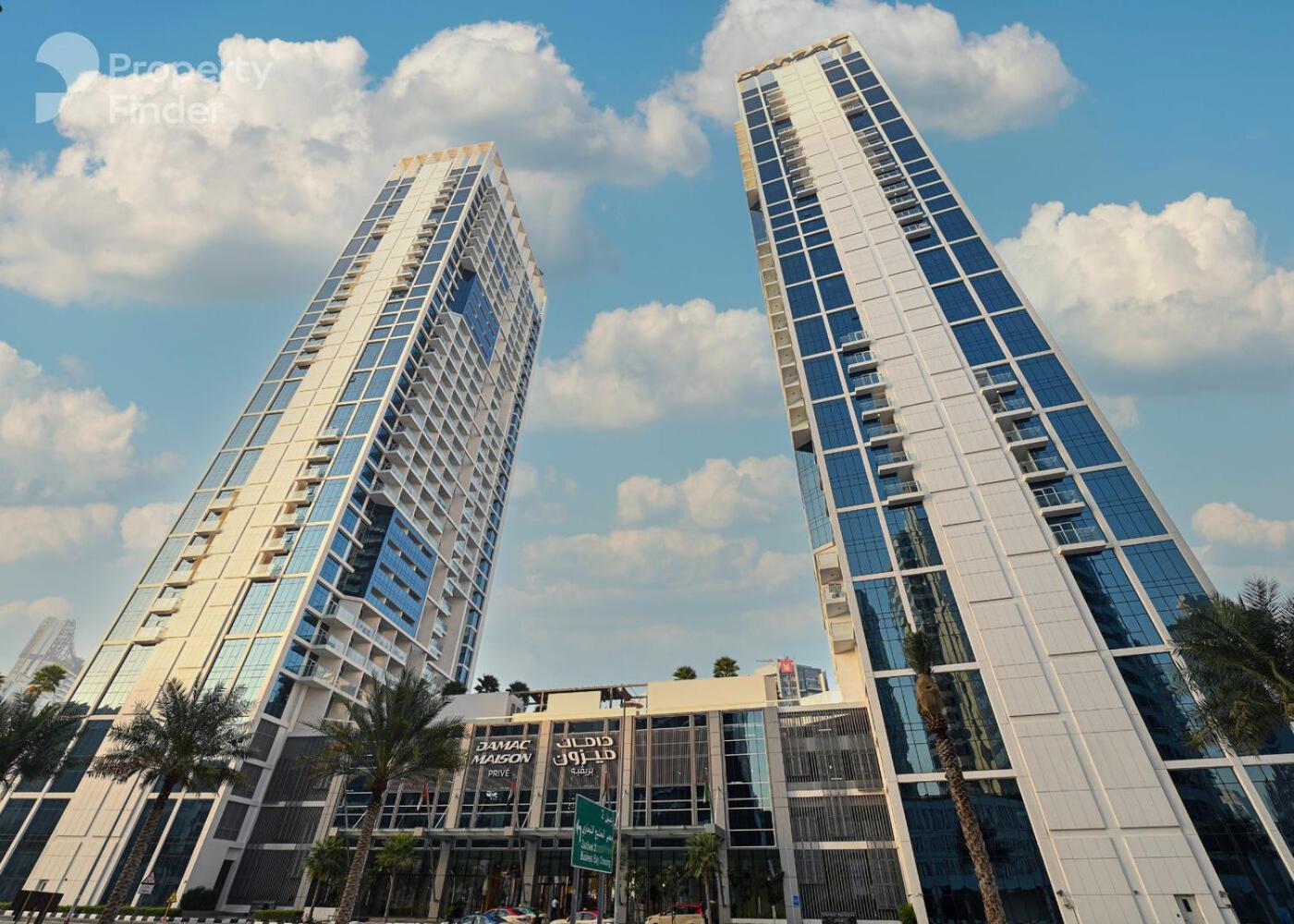 Dream Inn Apartments - Damac Maison Prive Dubaj Zewnętrze zdjęcie